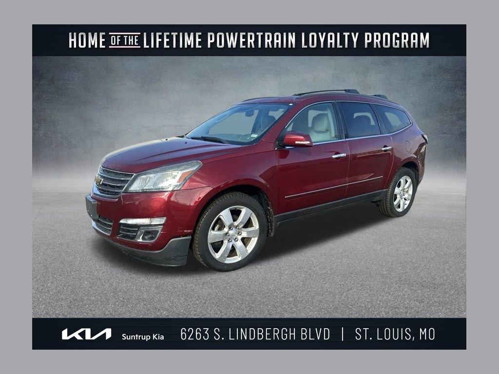 Used 2016 Chevrolet Traverse LTZ