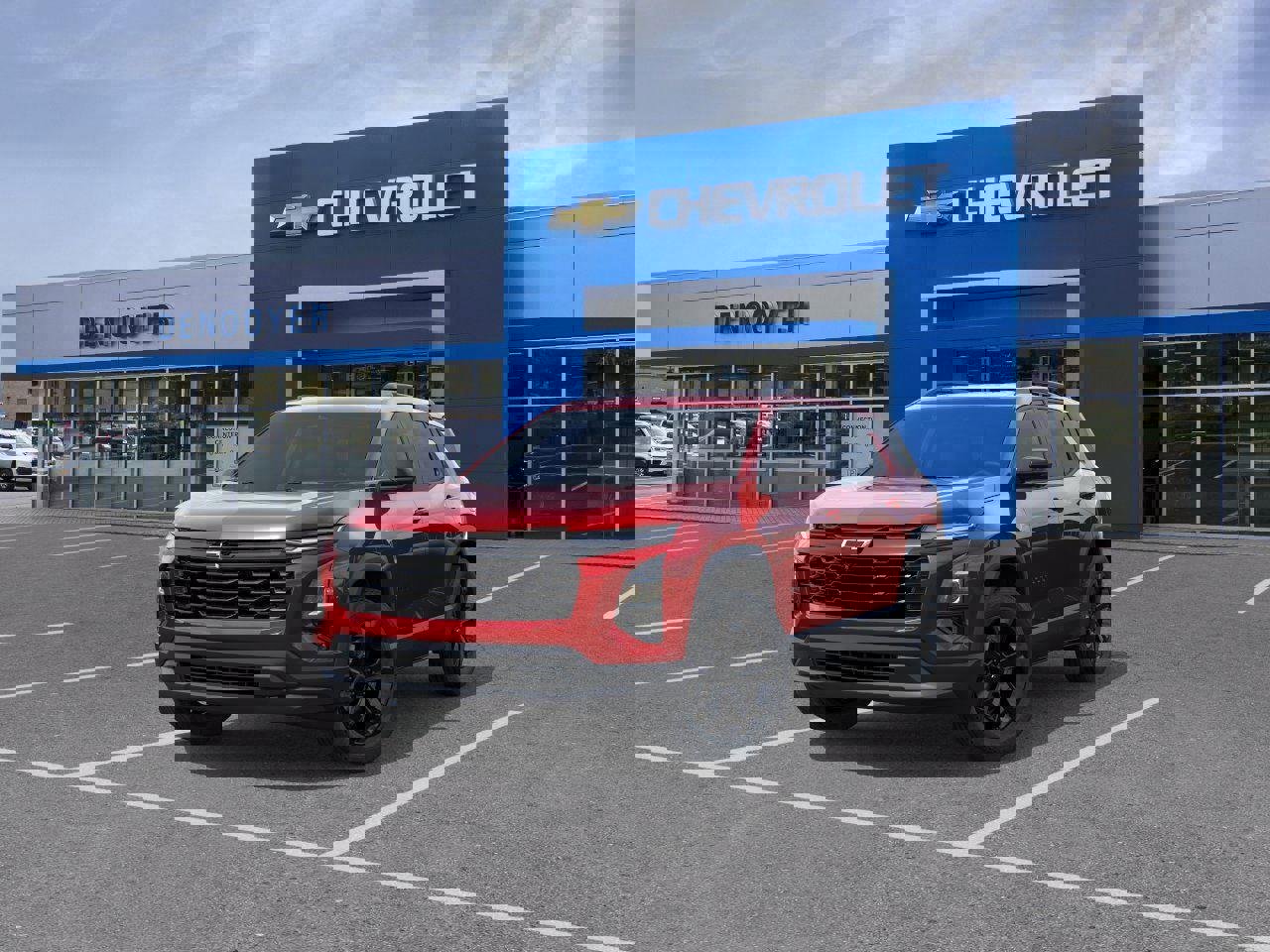 New 2026 Chevrolet Equinox LT w/ Midnight Edition image 8