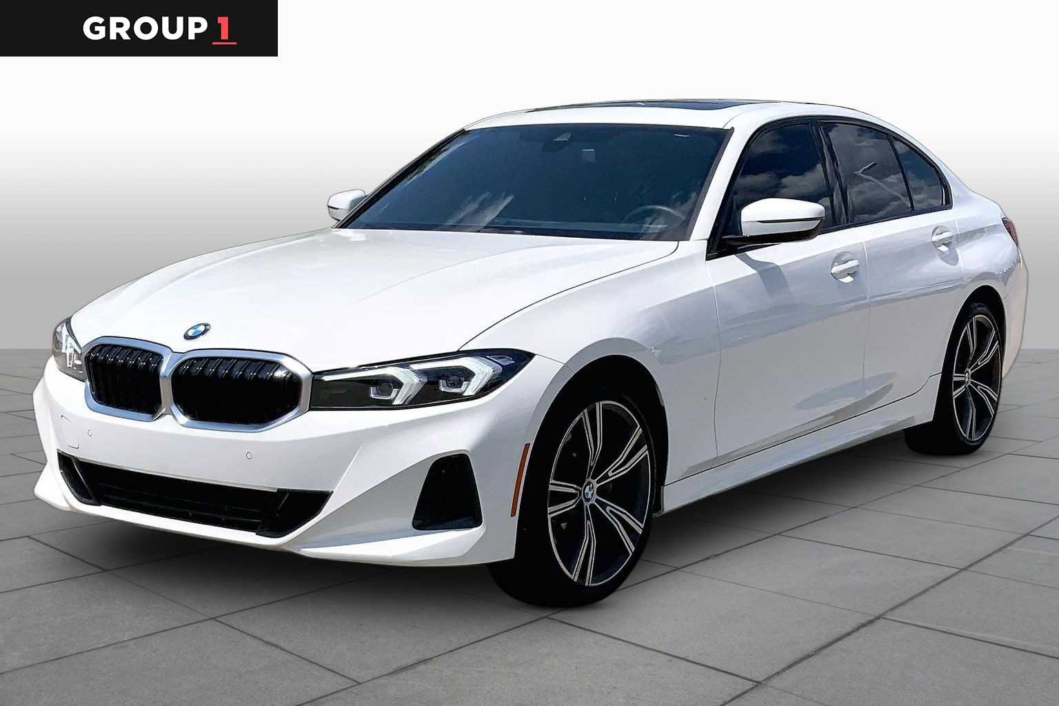 Used 2023 BMW 330i xDrive Sedan w/ Premium Package AWD/4WD video 1