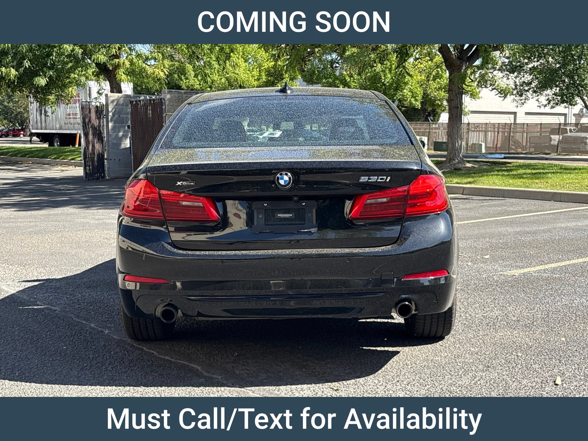 Used 2020 BMW 530i xDrive w/ Convenience Package AWD/4WD image 3