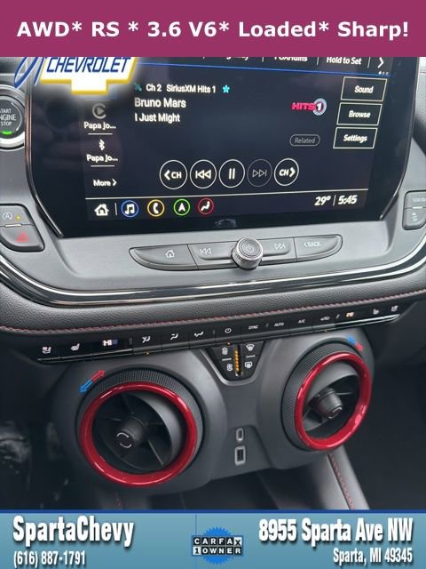 Used 2023 Chevrolet Blazer RS w/ Driver Confidence II Package image 23