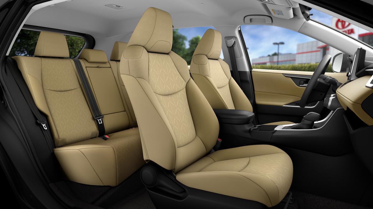 New 2025 Toyota RAV4 XLE image 54