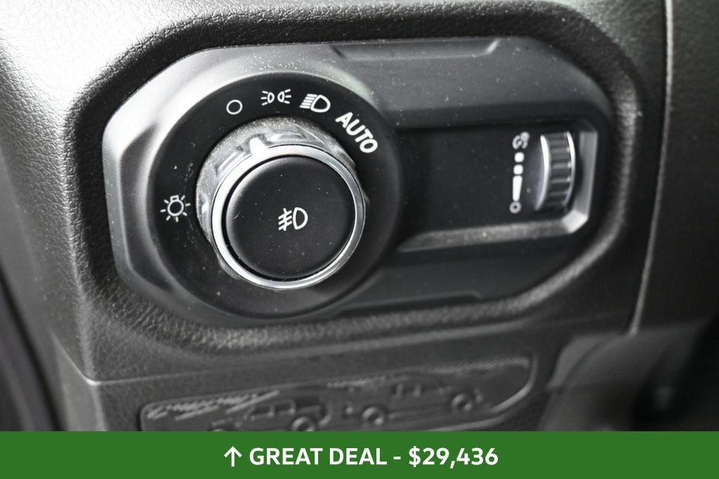 Used 2025 Jeep Wrangler Unlimited Sport AWD/4WD image 27