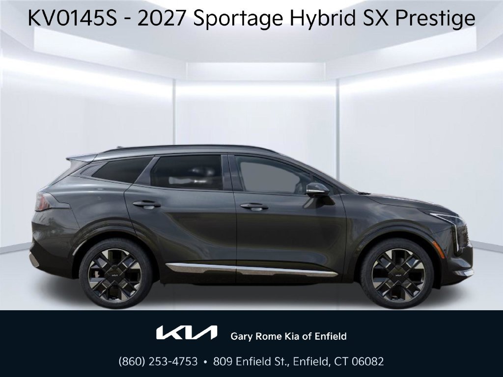 New 2027 Kia Sportage SX Prestige AWD/4WD image 10