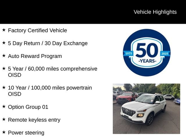 Used 2023 Hyundai Venue SEL FWD image 5
