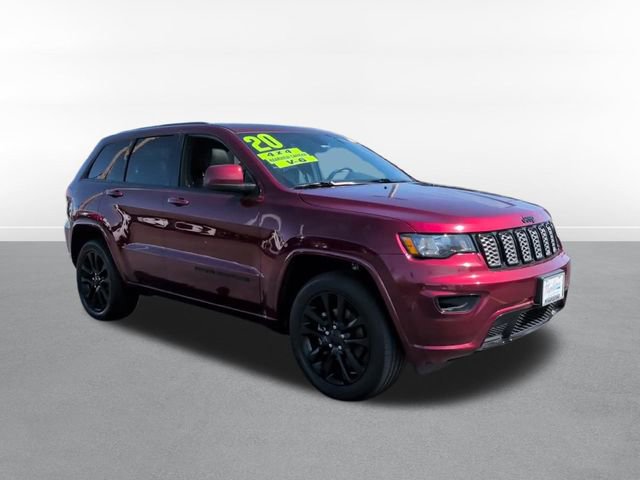 Used 2020 Jeep Grand Cherokee Laredo AWD/4WD image 3