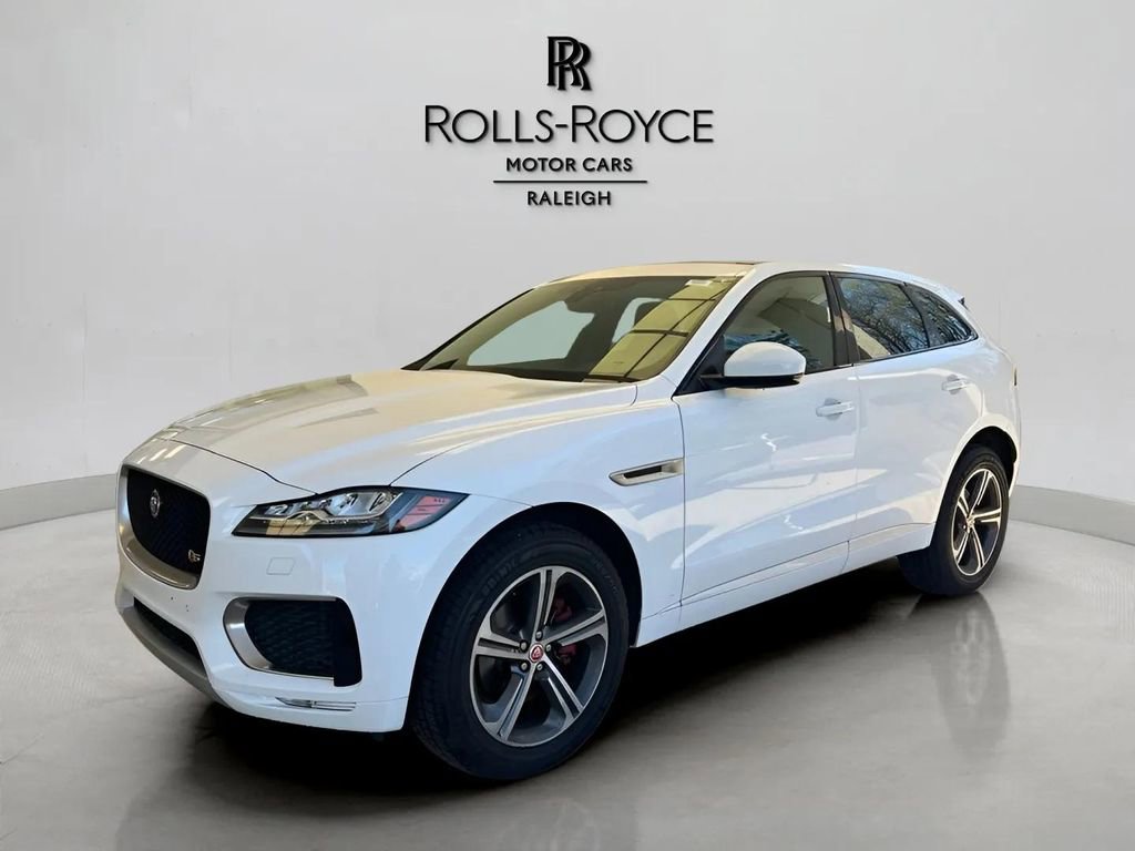 Used 2020 Jaguar F-PACE S AWD/4WD image 1