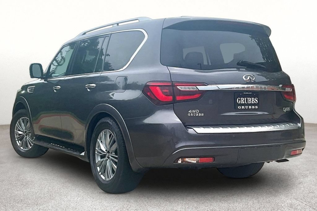 Used 2024 INFINITI QX80 Luxe AWD/4WD image 16