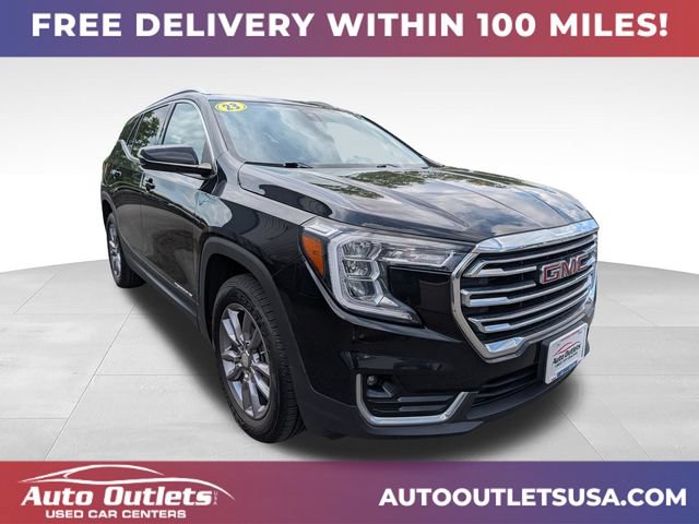 Used 2023 GMC Terrain SLT w/ Infotainment Package II AWD/4WD image 1
