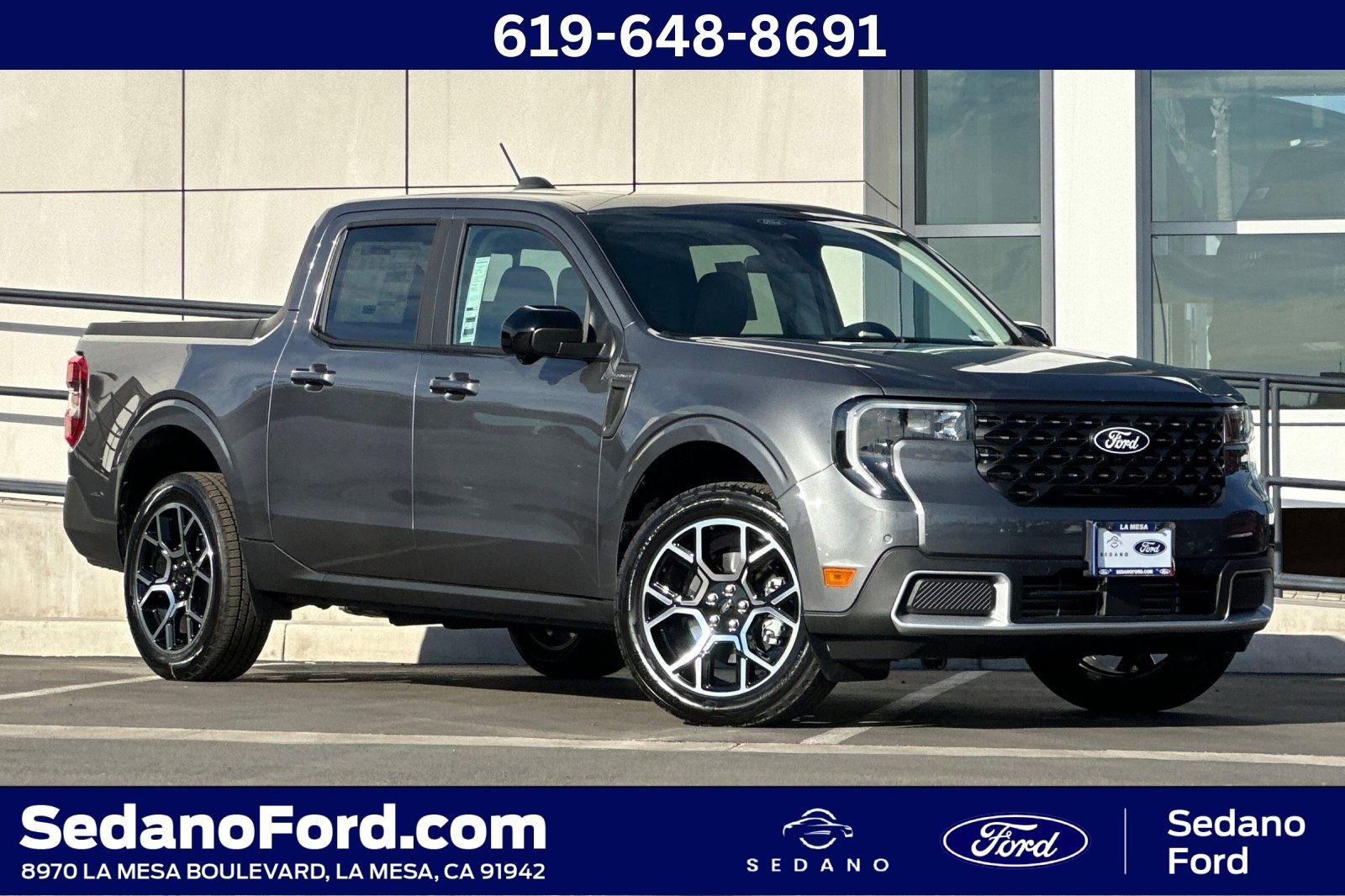 New 2026 Ford Maverick Lariat image 1