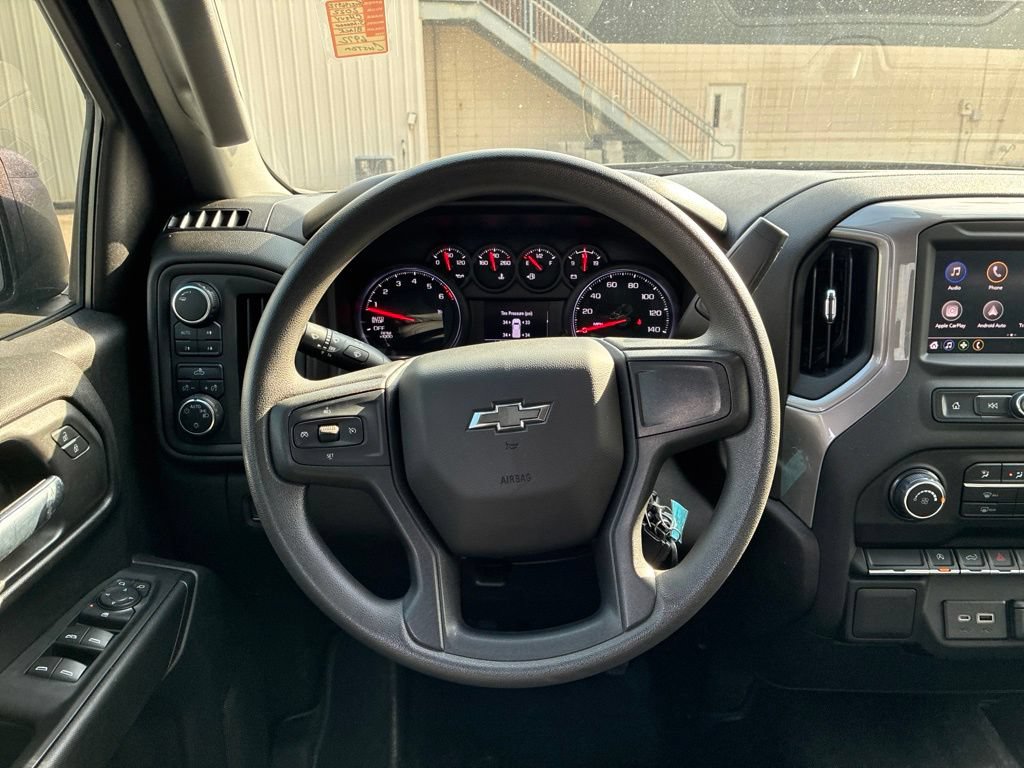 Used 2022 Chevrolet Silverado 1500 Custom Trail Boss w/ LPO, Dark Essentials Package AWD/4WD image 18
