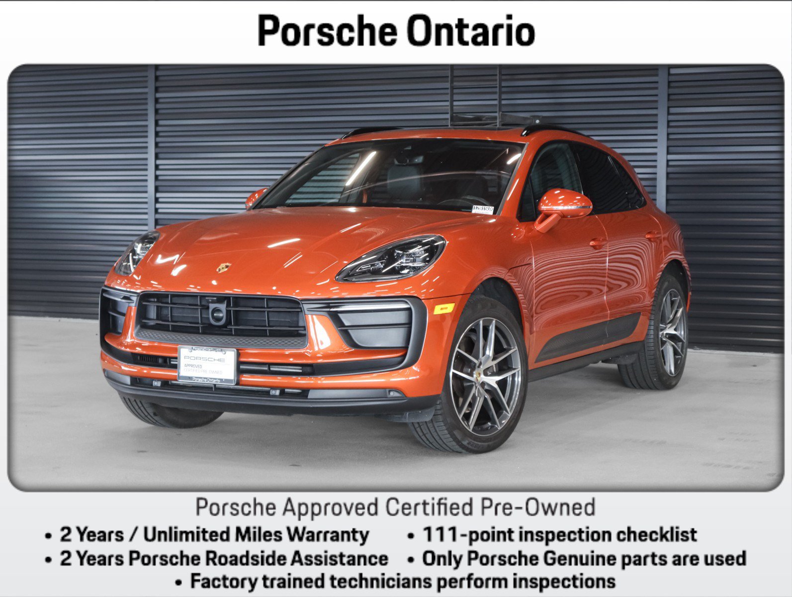 Certified 2024 Porsche Macan