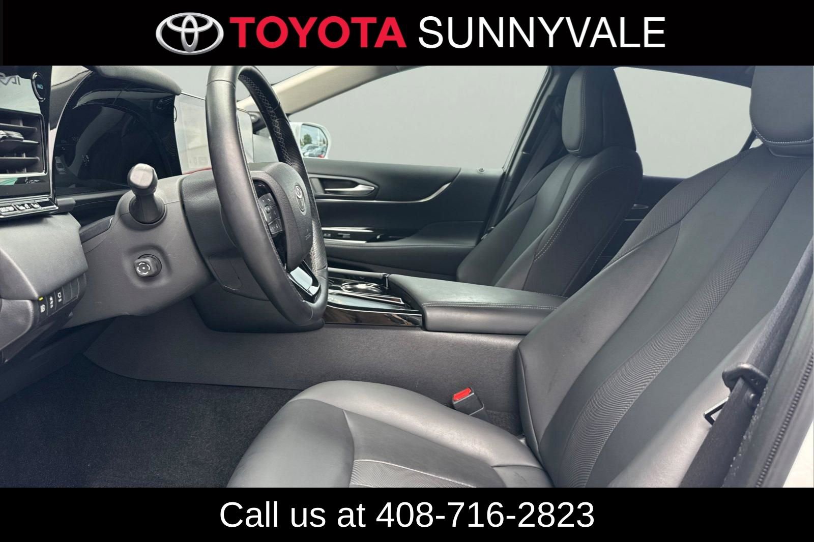 Certified 2023 Toyota Mirai w/ Advanced Technology Package RWD image 14
