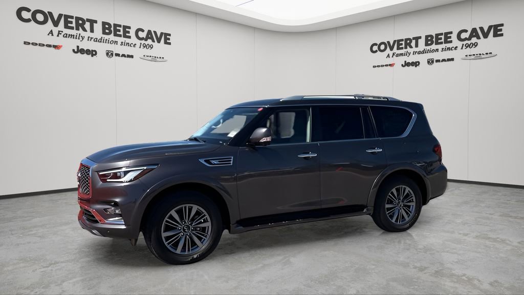 Used 2023 INFINITI QX80 Luxe w/ Cargo Package image 4