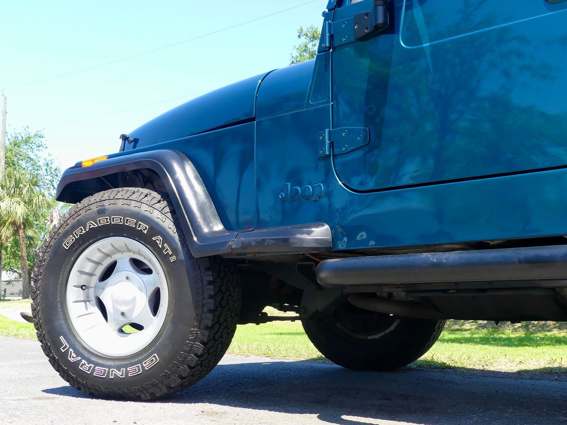 Used 1995 Jeep Wrangler Rio Grande image 52