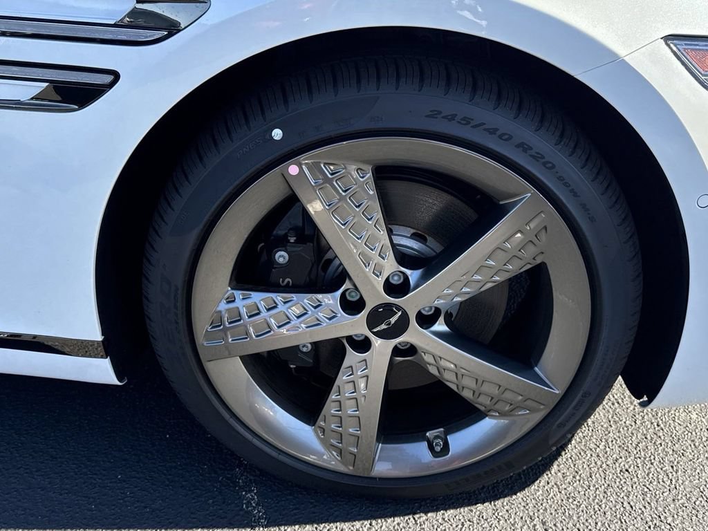 New 2025 Genesis G80 3.5T Sport Prestige AWD/4WD image 12