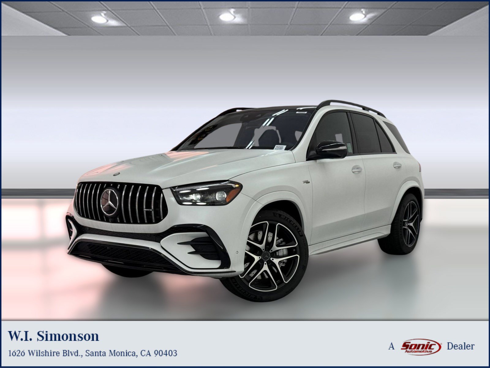 New 2026 Mercedes-Benz GLE 53 AMG 4MATIC