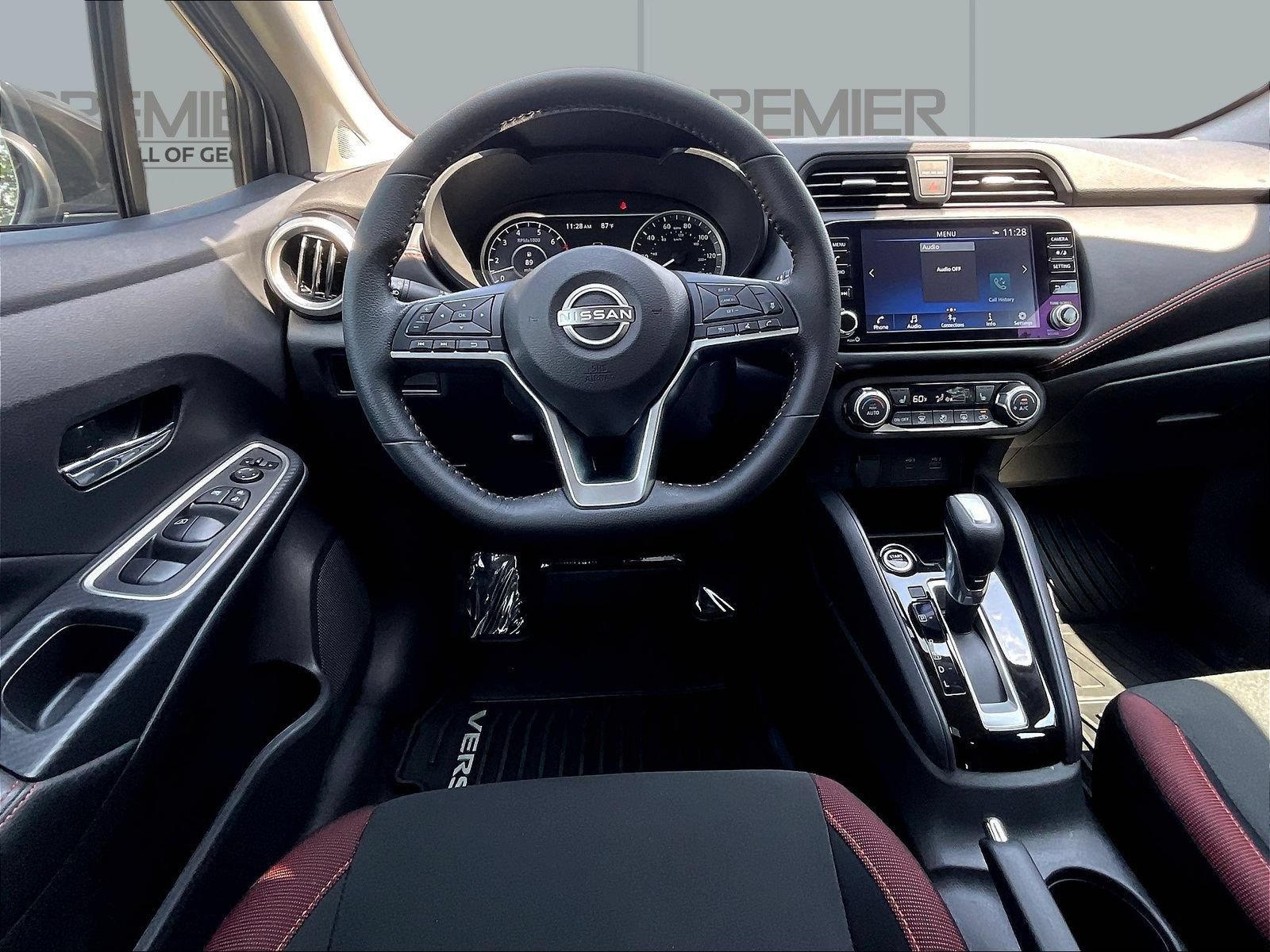 Certified 2025 Nissan Versa SR w/ Trunk Package FWD image 10