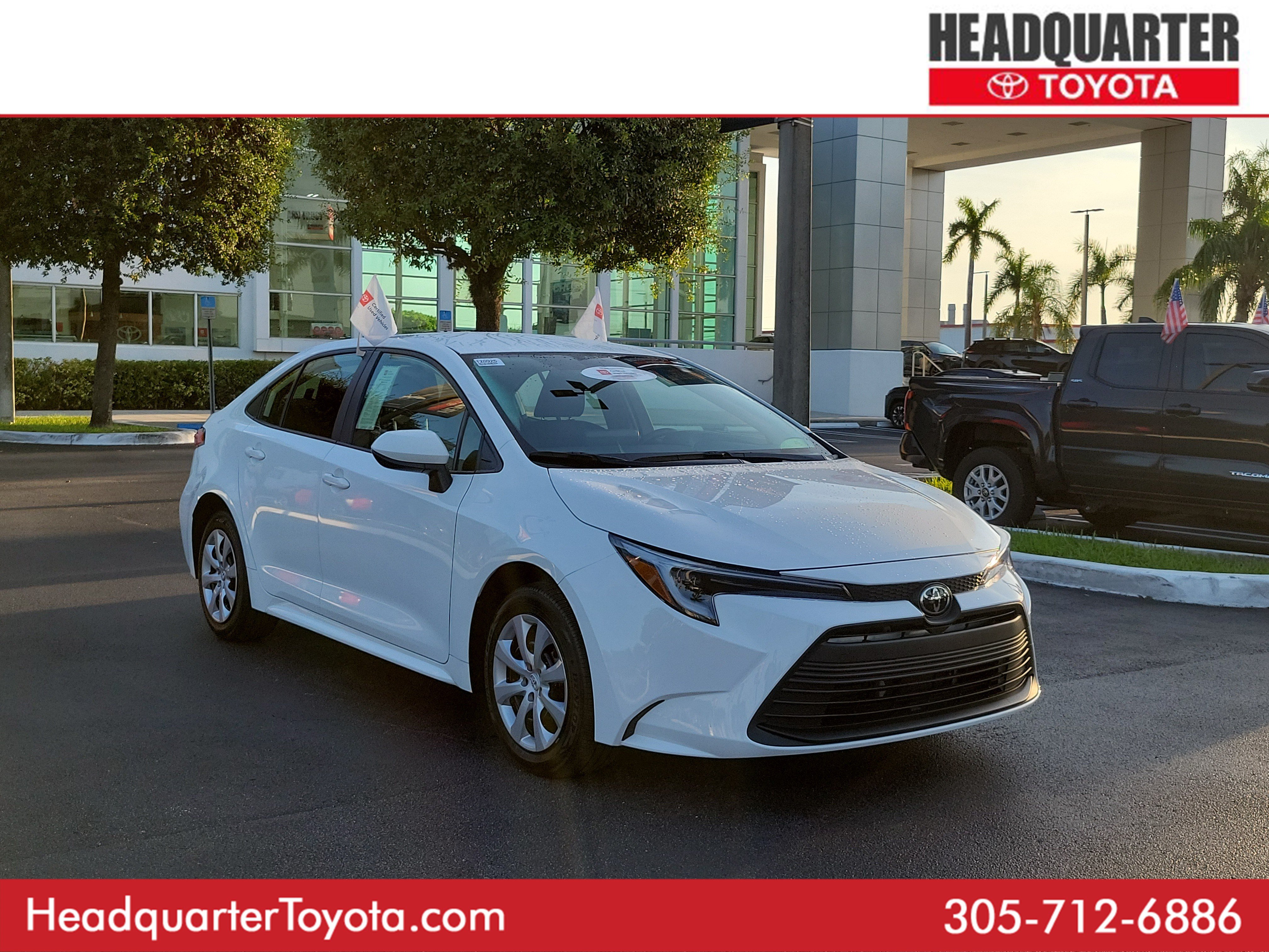 Certified 2026 Toyota Corolla LE FWD image 1