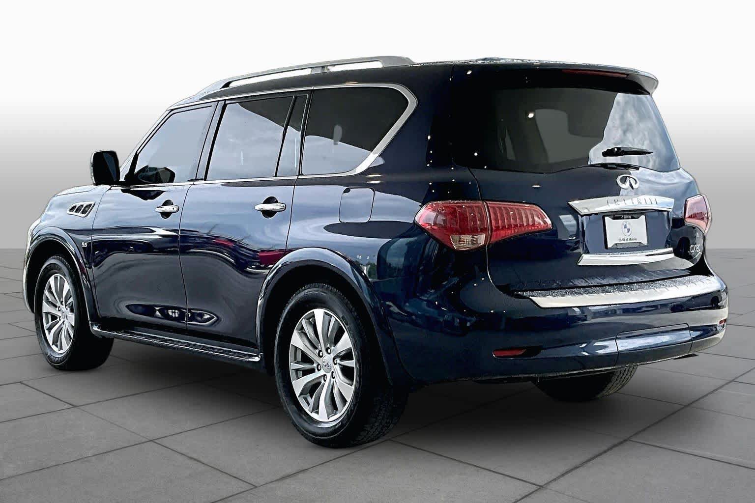 Used 2017 INFINITI QX80 2WD w/ Driver Assistance Package image 11