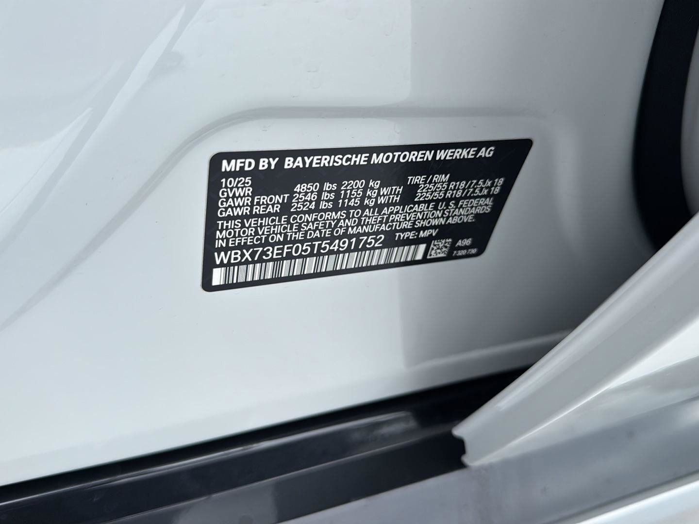 New 2026 BMW X1 xDrive28i w/ Technology Package image 33