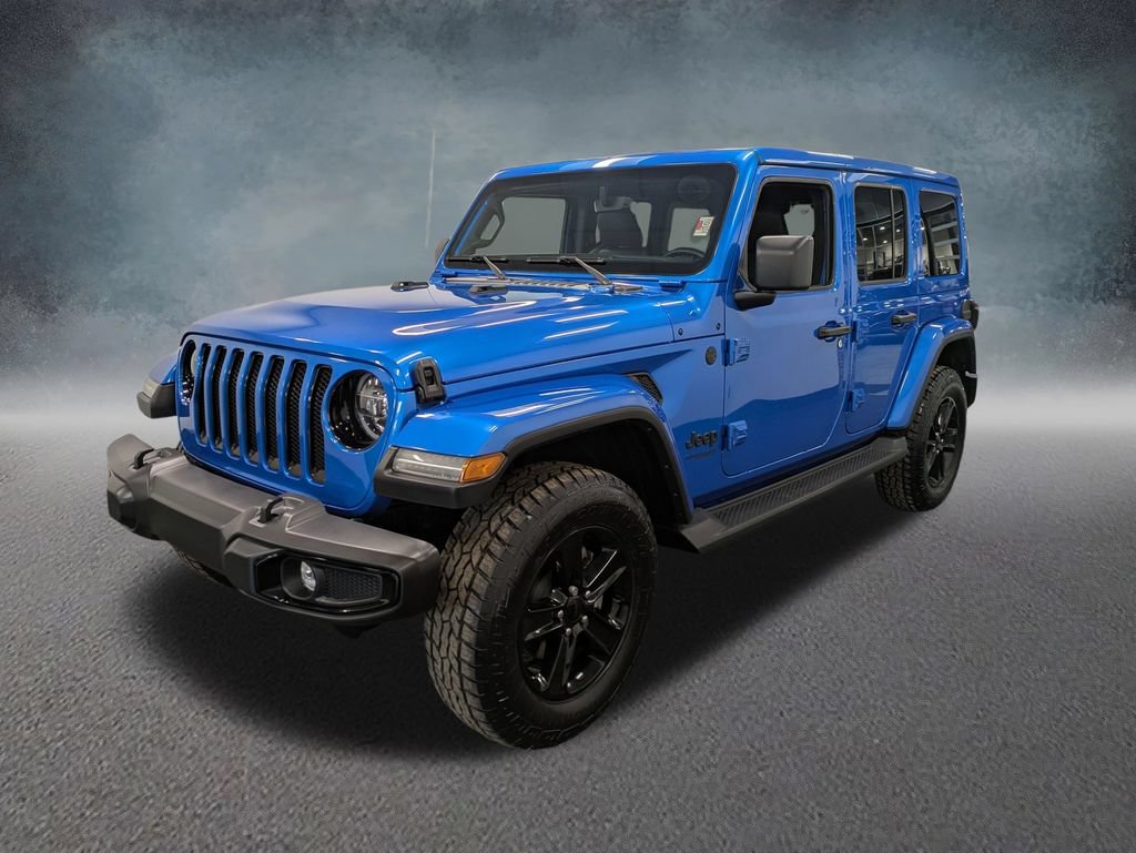 Used 2022 Jeep Wrangler Unlimited Sahara AWD/4WD 360° Tour