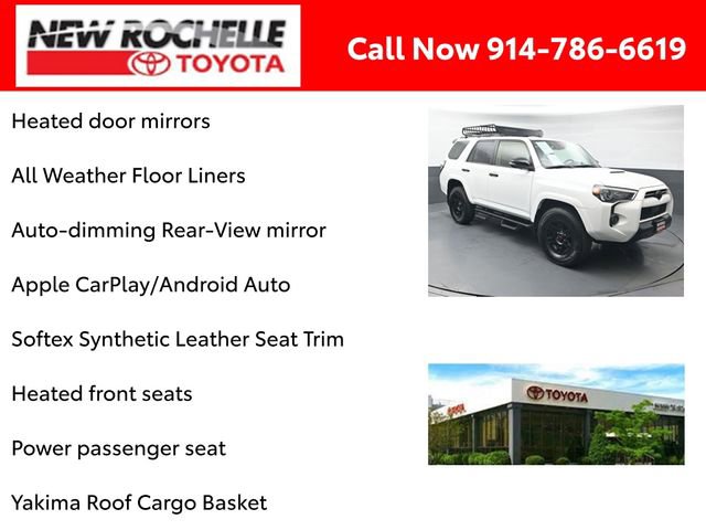Certified 2021 Toyota 4Runner Venture w/ Moonroof Package AWD/4WD image 13