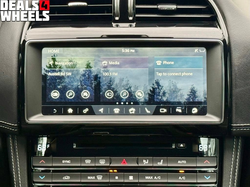Used 2019 Jaguar F-PACE S AWD/4WD image 21