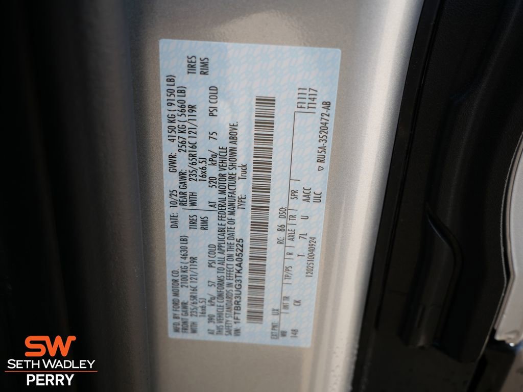 New 2026 Ford Transit 250 Base image 32