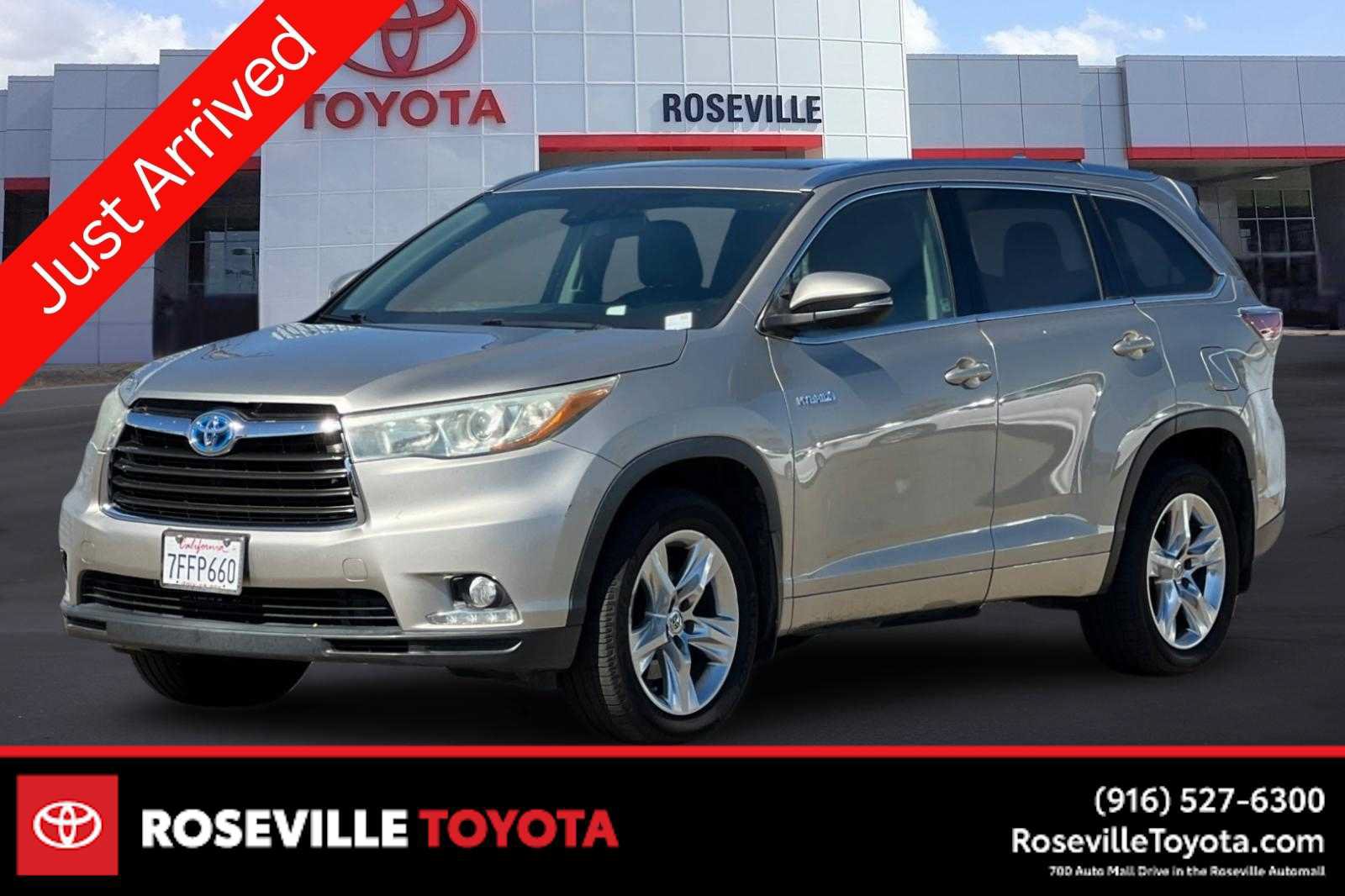 Used 2014 Toyota Highlander Limited Platinum