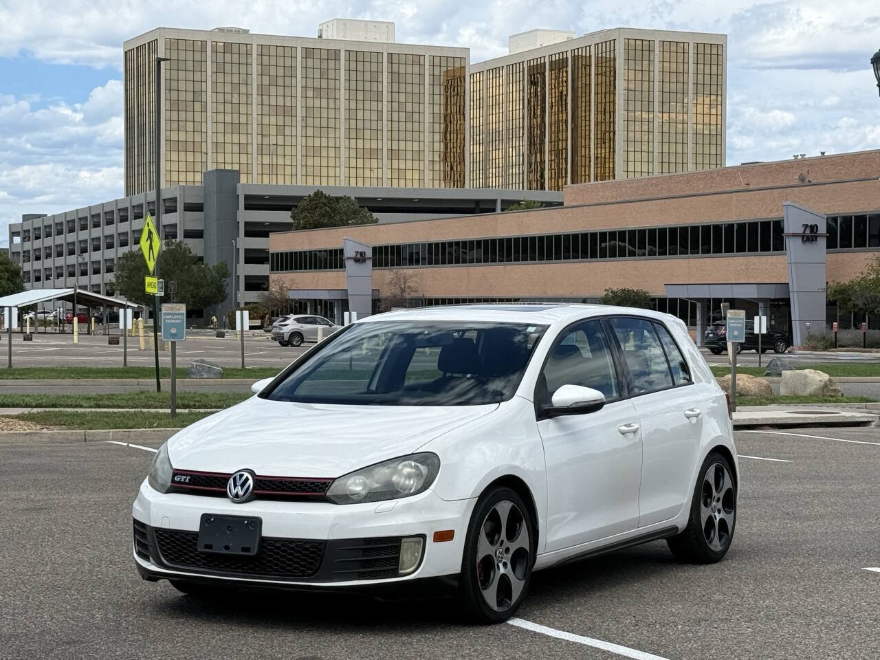 Used 2012 Volkswagen GTI 4-Door FWD image 1