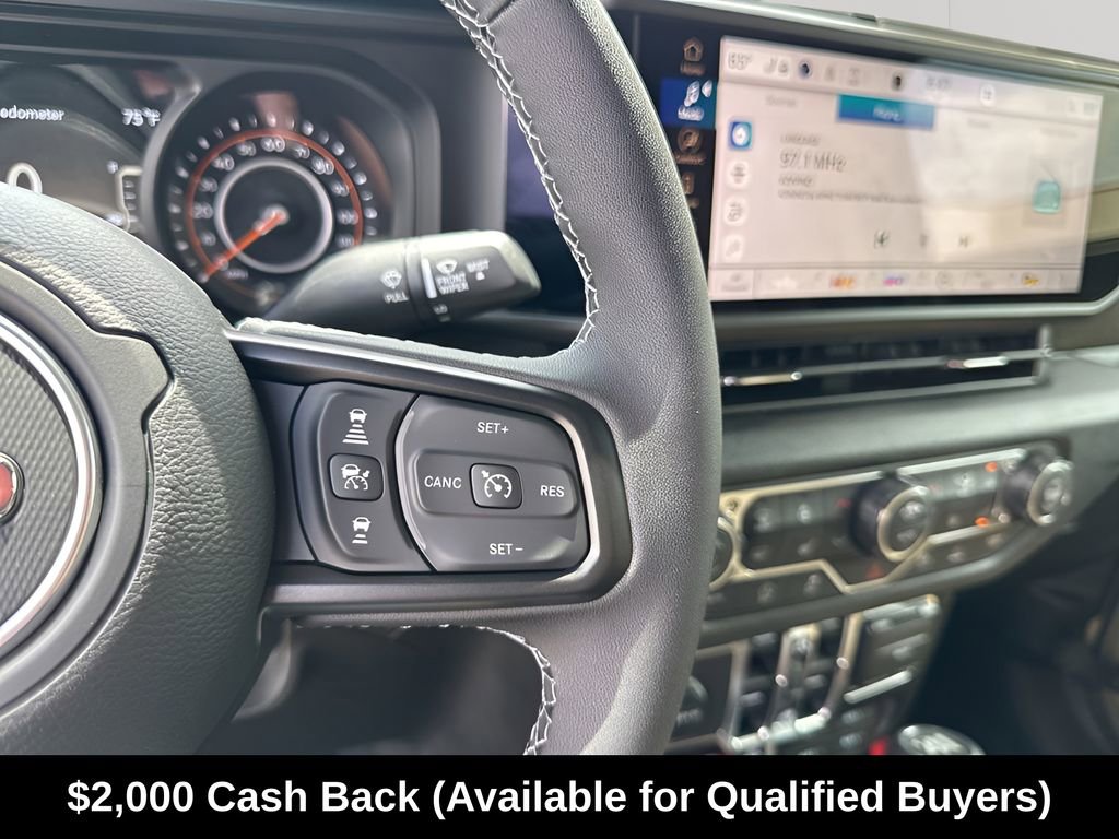 New 2026 Jeep Wrangler Unlimited Sport AWD/4WD image 31