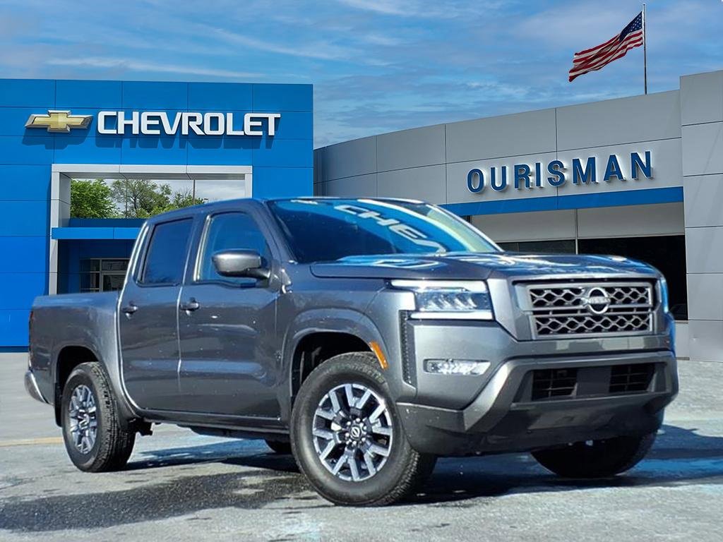 Used 2024 Nissan Frontier SL w/ Technology Package image 1