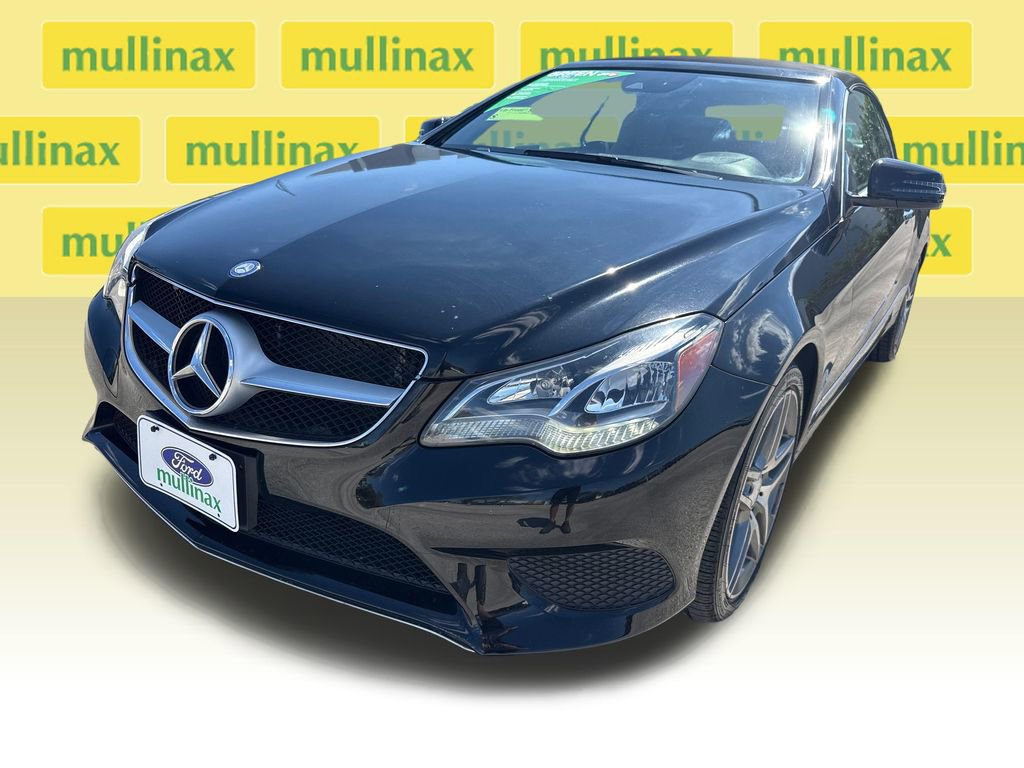 Used 2015 Mercedes-Benz E 400 Cabriolet w/ Premium 1 Package image 9