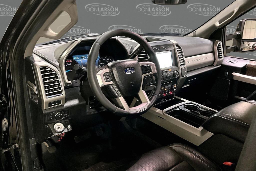 Used 2017 Ford F350 Lariat w/ Lariat Value Package image 18