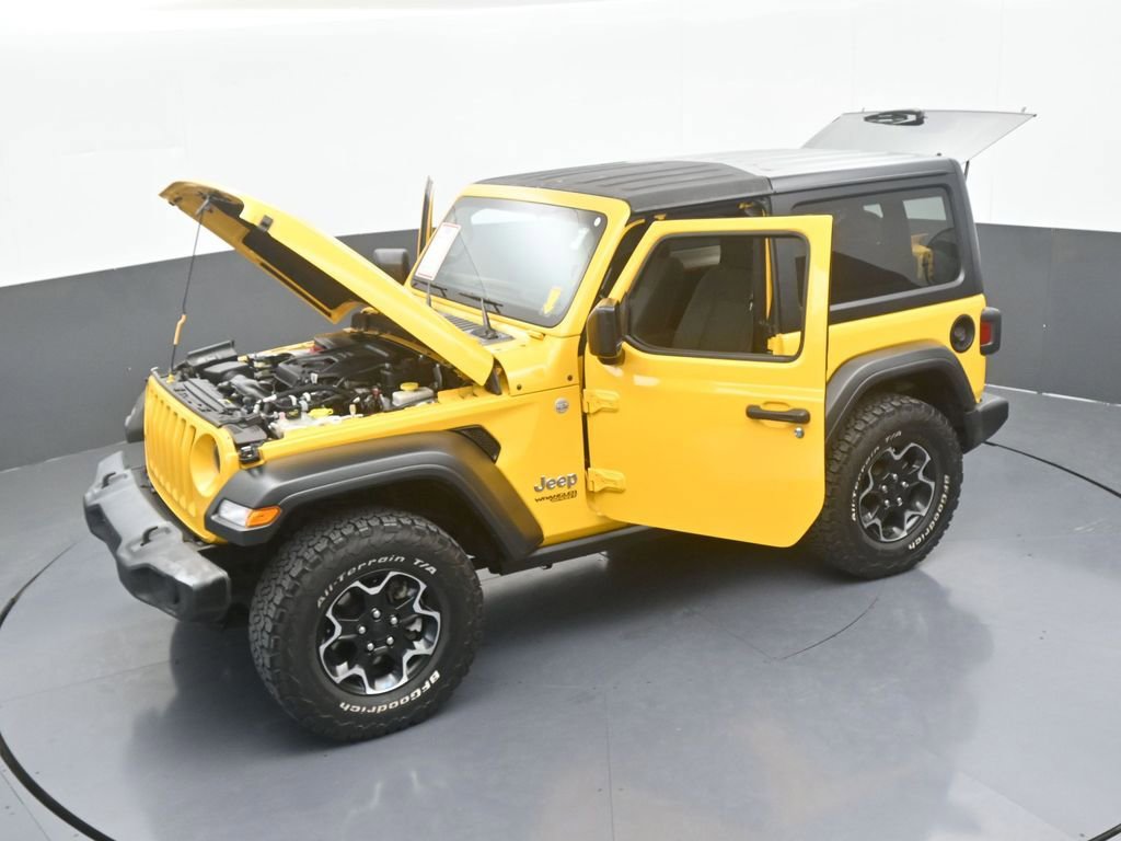 Used 2020 Jeep Wrangler Sport S image 50