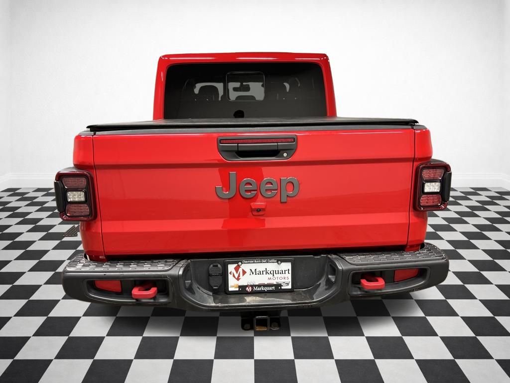 Used 2020 Jeep Gladiator Rubicon image 7