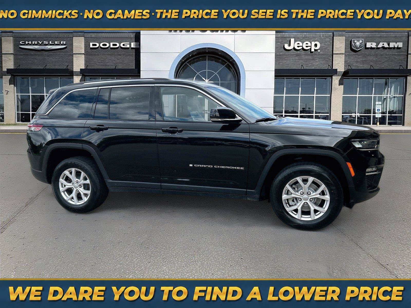 Used 2022 Jeep Grand Cherokee Limited AWD/4WD image 1