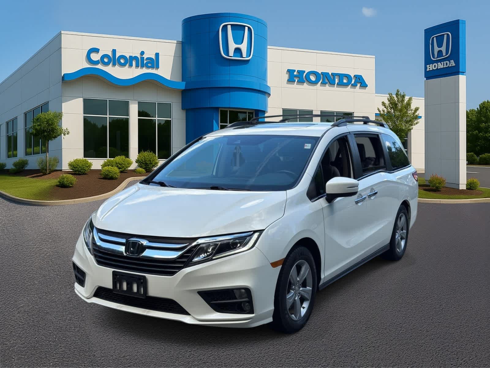 Used 2018 Honda Odyssey EX-L