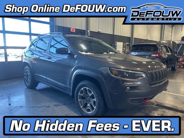 Used 2022 Jeep Cherokee Trailhawk w/ Comfort/Convenience Group