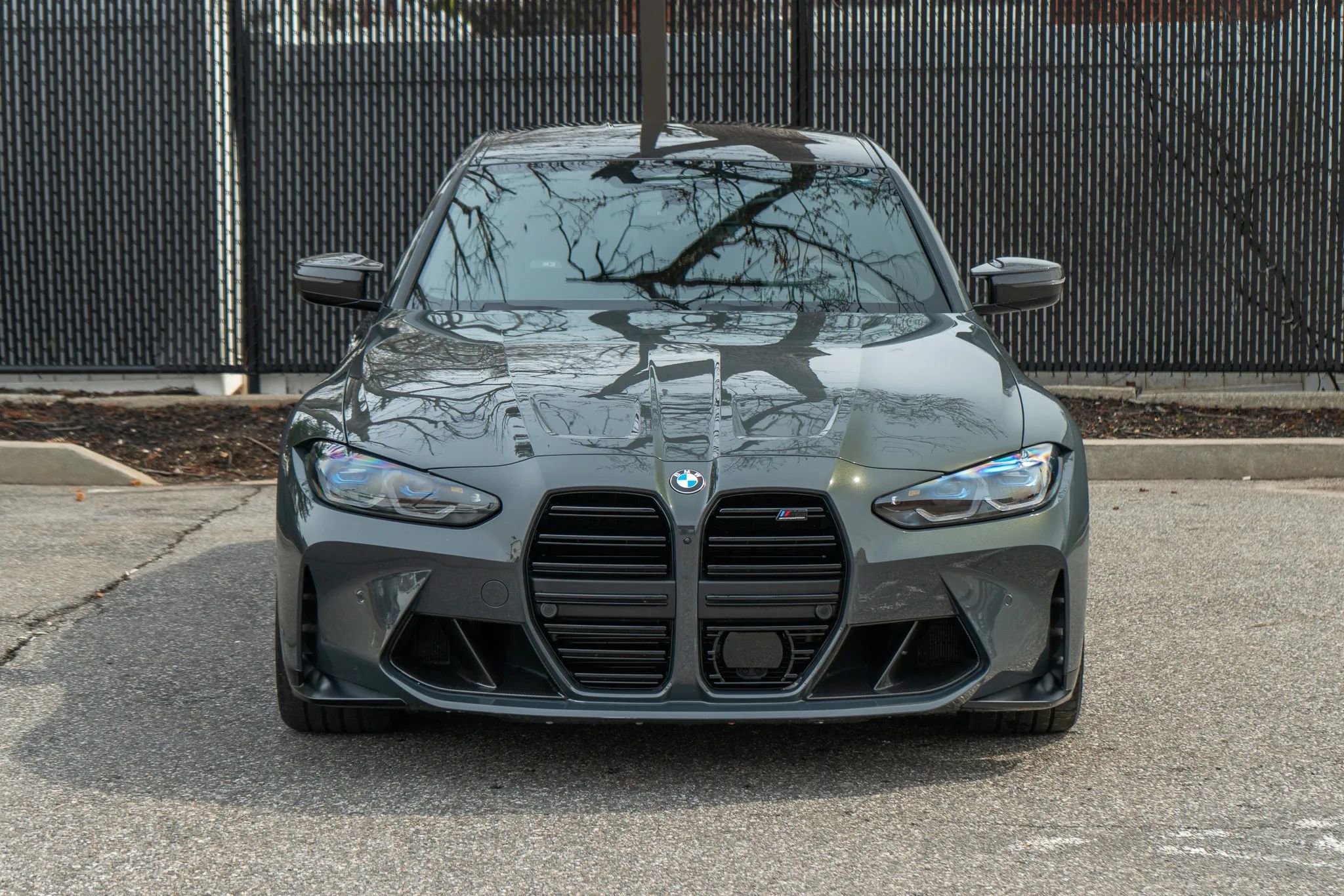 Used 2022 BMW M3 Competition w/ M Carbon Exterior Package image 13