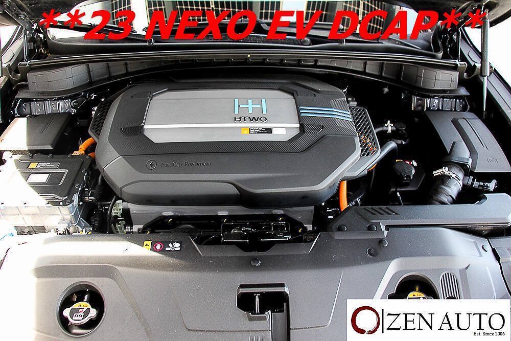Used 2023 Hyundai Nexo Blue FWD image 57