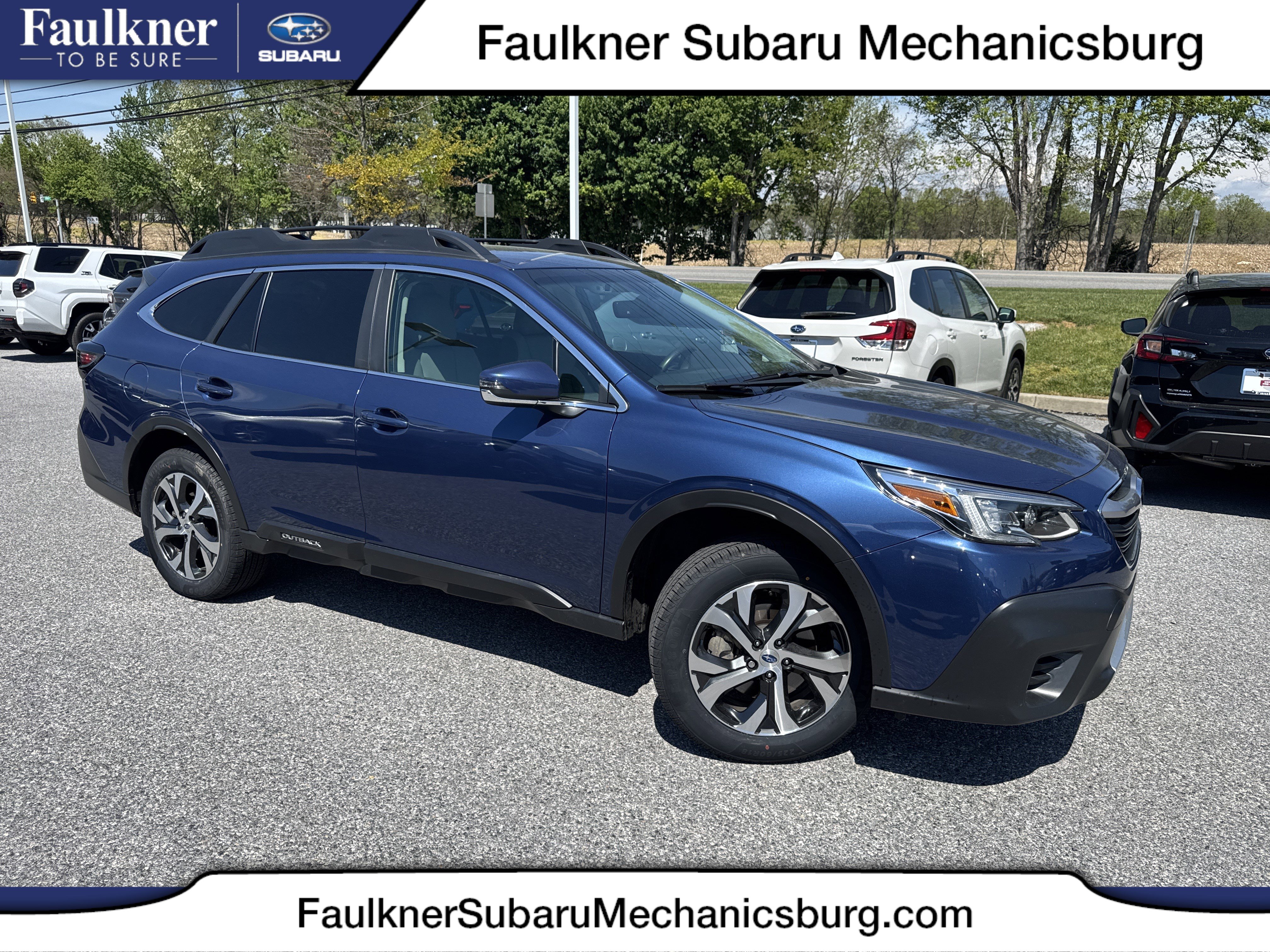 Certified 2022 Subaru Outback Limited AWD/4WD image 1