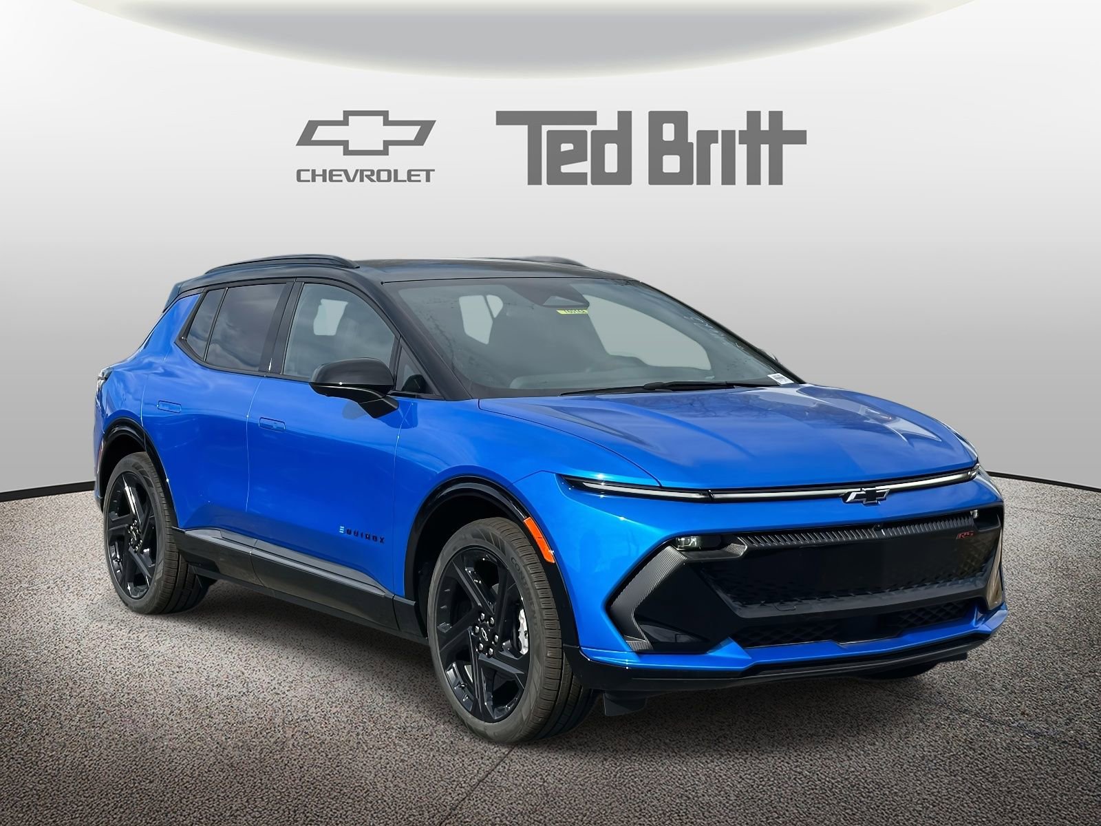 New 2026 Chevrolet Equinox EV RS image 3