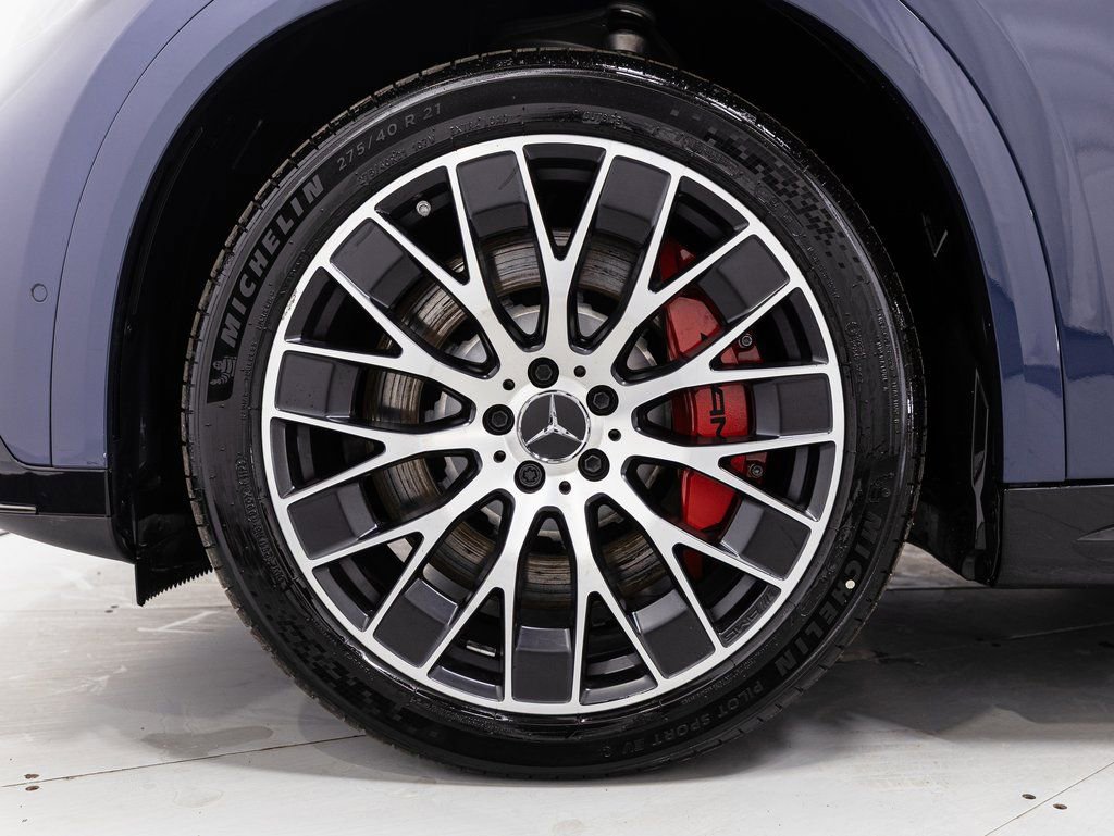 Certified 2024 Mercedes-Benz EQE AMG 4MATIC SUV image 38