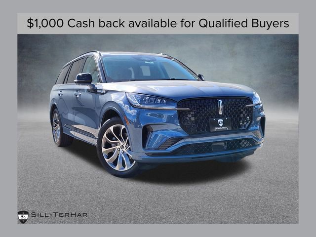 New 2026 Lincoln Aviator AWD w/ Jet Appearance Package