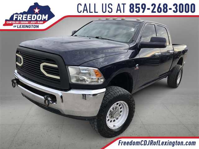 Used 2014 RAM 2500 Tradesman w/ Chrome Appearance Group