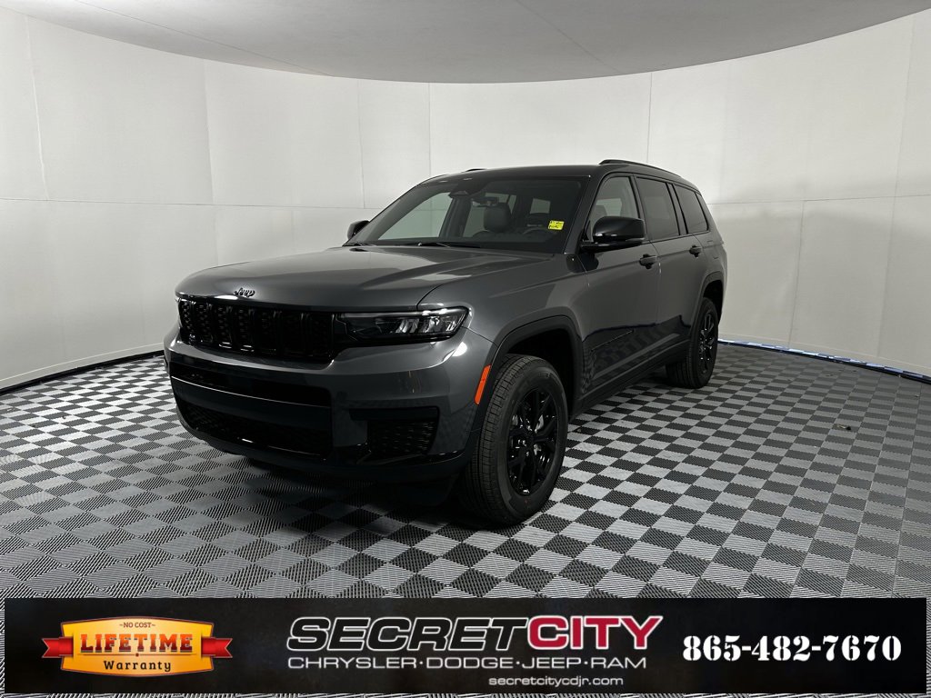 New 2025 Jeep Grand Cherokee L Altitude image 4