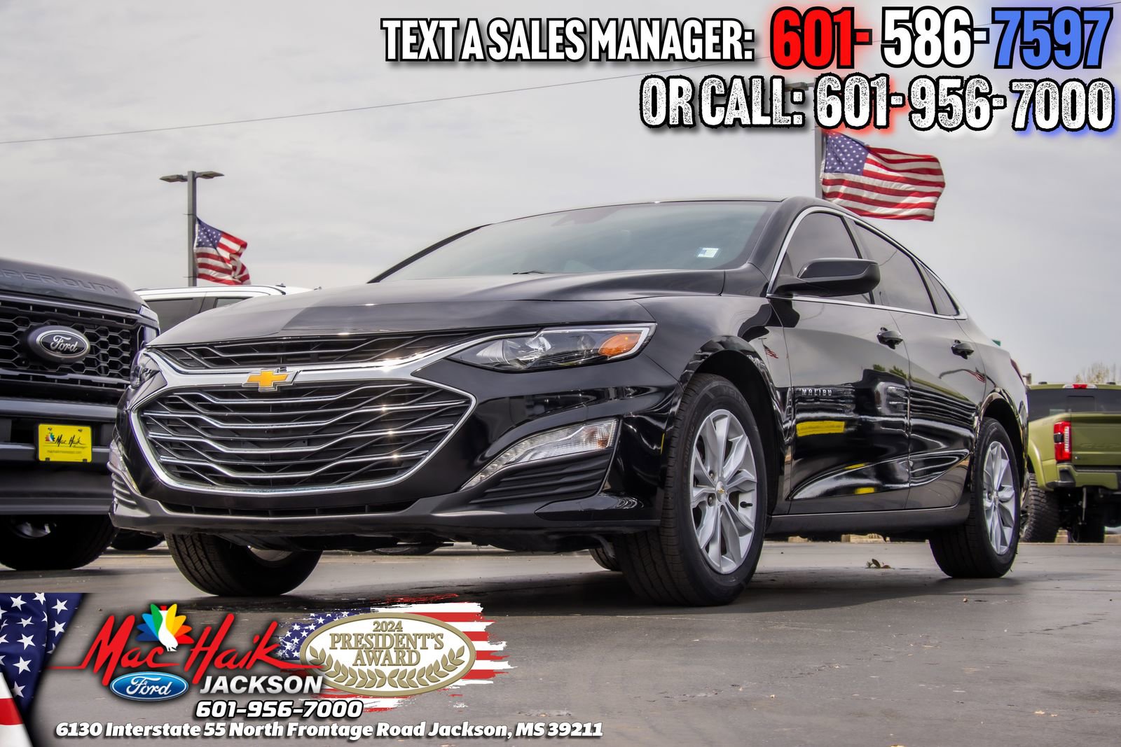 Used 2024 Chevrolet Malibu LT FWD image 2