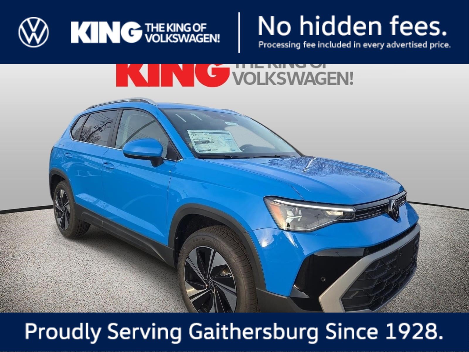 New 2026 Volkswagen Taos SE AWD/4WD image 1